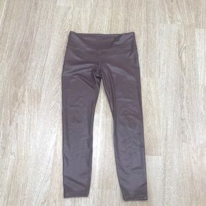 Athleta Metallic Legging